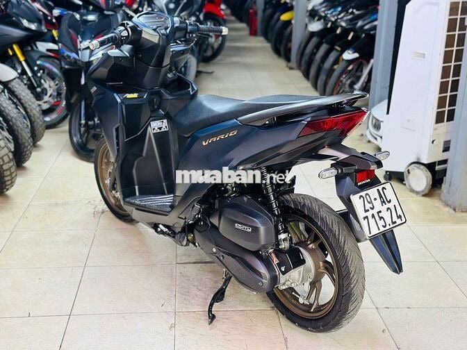 XE MÁY THỊNH PHÁT- VARIO 125 XANH SẦN LƯỚT 2025