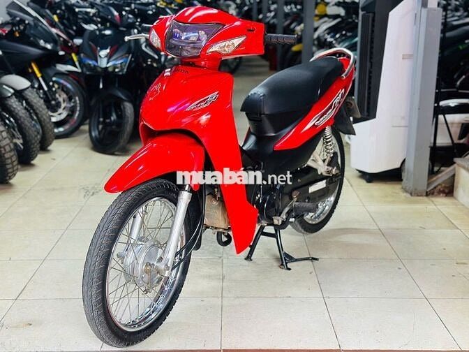 XE MÁY THỊNH PHÁT- WAVE A 110 ĐỎ ĐỘ ZHIPAT UP BÔ