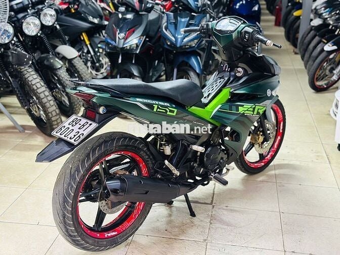 XE MÁY THỊNH PHÁT- EXCITER 150 RC XANH RÊU DKI HN
