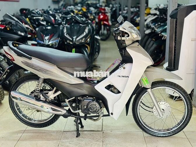 XE MÁY THỊNH PHÁT- WAVE A 110 XÁM CỔ ĐIỂN 2024 ĐẸP