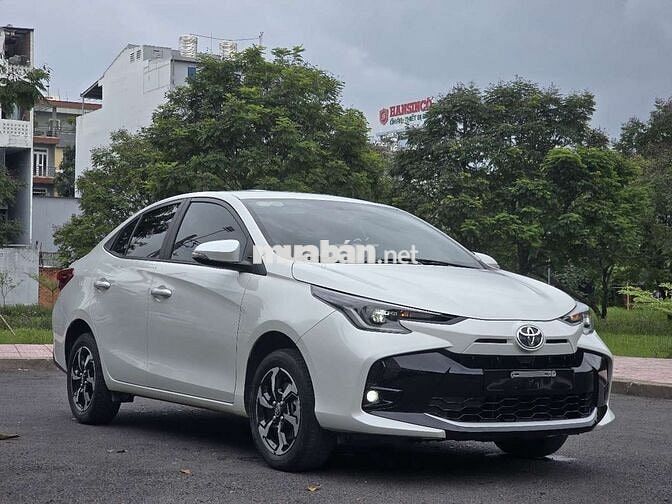 VIOS 1.5E SX 2025 TỰ ĐỘNG 39000KM BẢO HÀNH HÃNG