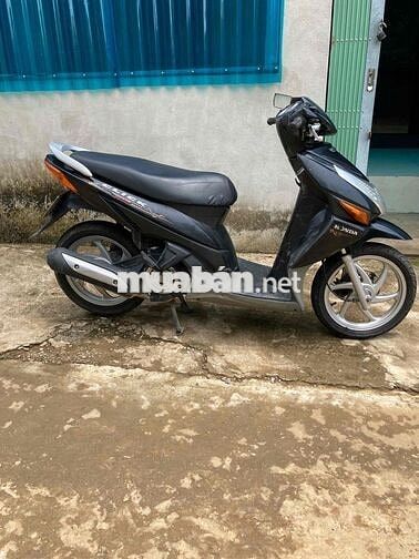 Honda Click 2010 Đen-Trắng
