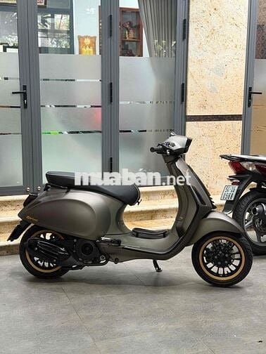 Vespa Sprint 125iget 2021 odo 3k6