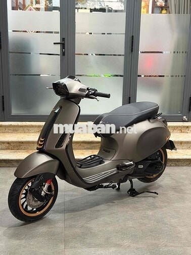 Vespa Sprint 125iget 2021 odo 3k6