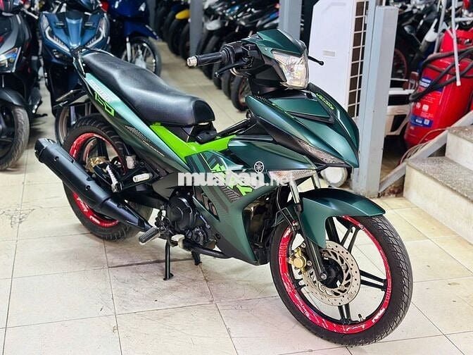 XE MÁY THỊNH PHÁT- EXCITER 150 RC XANH RÊU DKI HN