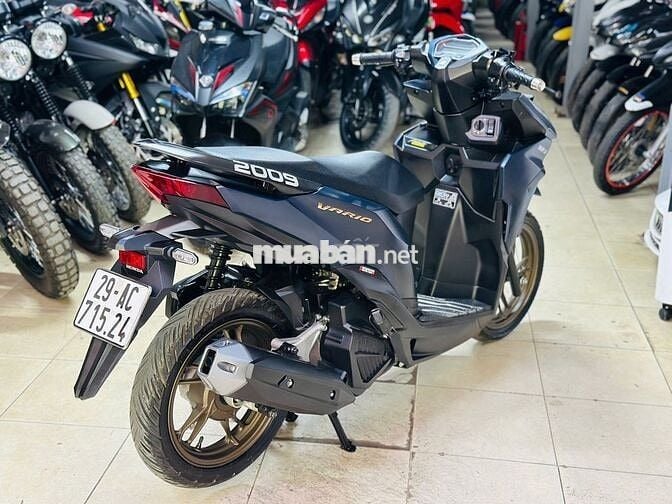 XE MÁY THỊNH PHÁT- VARIO 125 XANH SẦN LƯỚT 2025
