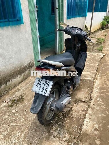 Honda Click 2010 Đen-Trắng