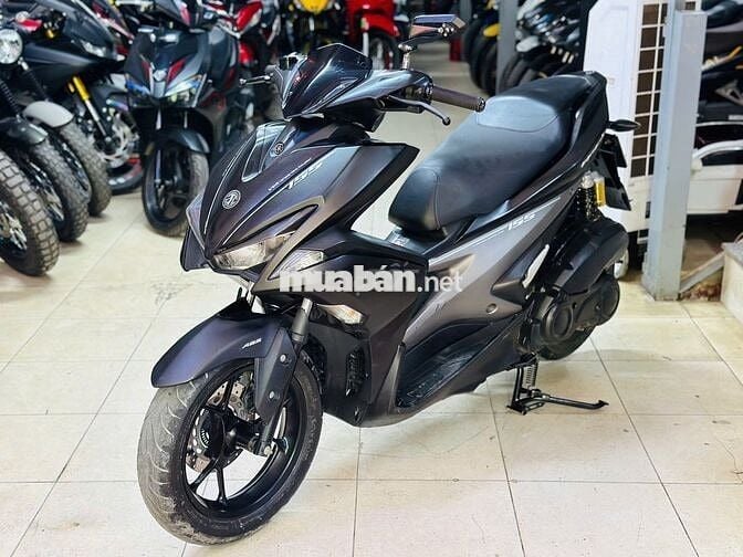 XE MÁY THỊNH PHÁT- NVX 155 ABS ĐEN BẠC DKI HN 2018