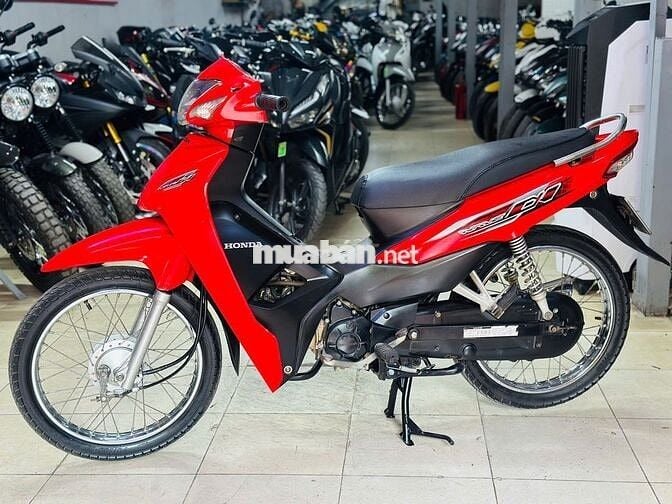 XE MÁY THỊNH PHÁT- WAVE A 110 ĐỎ ĐỘ ZHIPAT UP BÔ