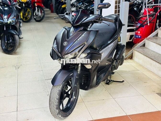 XE MÁY THỊNH PHÁT- NVX 155 ABS ĐEN BẠC DKI HN 2018