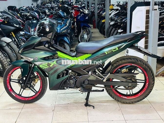 XE MÁY THỊNH PHÁT- EXCITER 150 RC XANH RÊU DKI HN