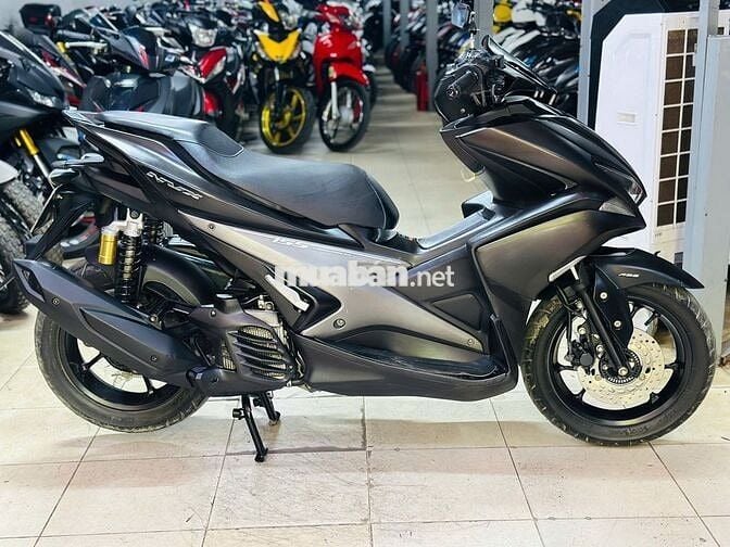XE MÁY THỊNH PHÁT- NVX 155 ABS ĐEN BẠC DKI HN 2018