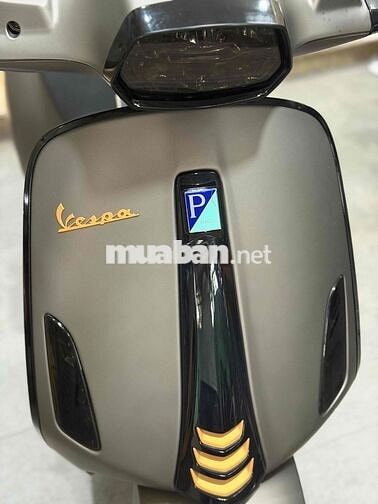 Vespa Sprint 125iget 2021 odo 3k6