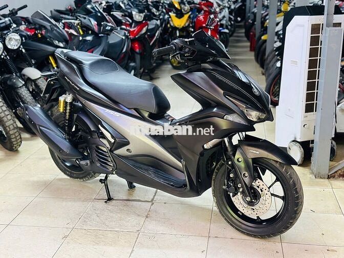 XE MÁY THỊNH PHÁT- NVX 155 ABS ĐEN BẠC DKI HN 2018