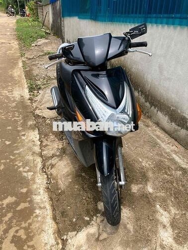 Honda Click 2010 Đen-Trắng