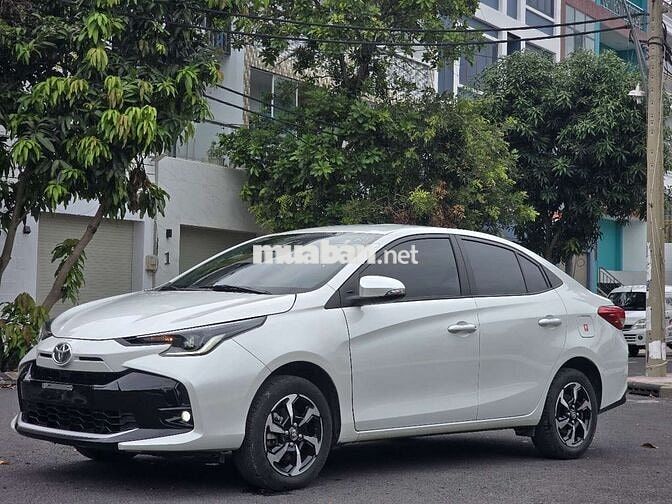 VIOS 1.5E SX 2025 TỰ ĐỘNG 39000KM BẢO HÀNH HÃNG