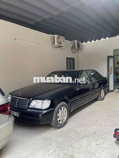 Mercedes-Benz S320 W140 1997 Đen
