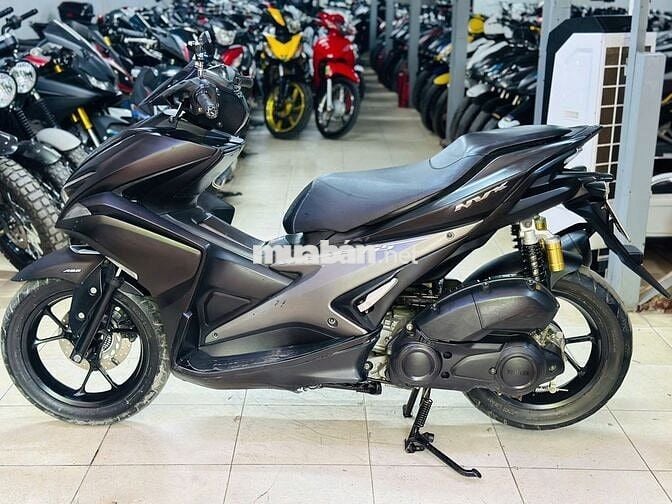 XE MÁY THỊNH PHÁT- NVX 155 ABS ĐEN BẠC DKI HN 2018