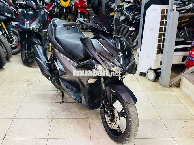 XE MÁY THỊNH PHÁT- NVX 155 ABS ĐEN BẠC DKI HN 2018