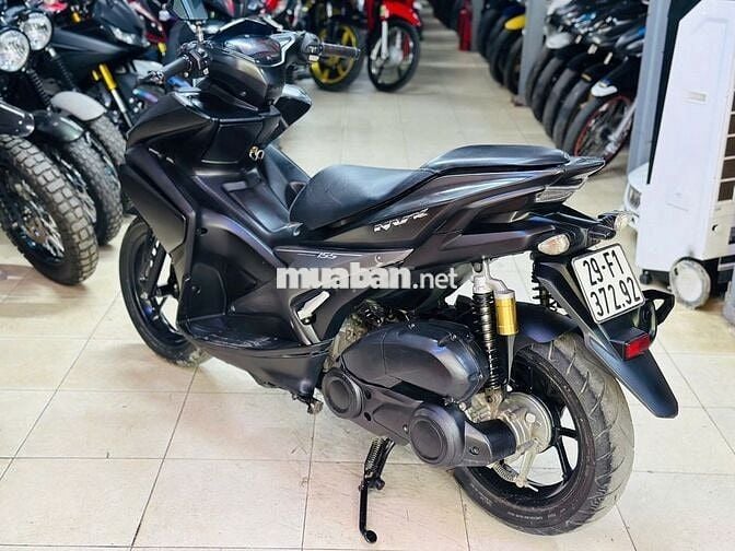 XE MÁY THỊNH PHÁT- NVX 155 ABS ĐEN BẠC DKI HN 2018