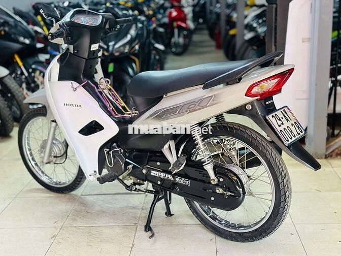 XE MÁY THỊNH PHÁT- WAVE A 110 XÁM CỔ ĐIỂN 2024 ĐẸP