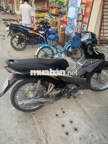 Honda Wave S 110 Đen