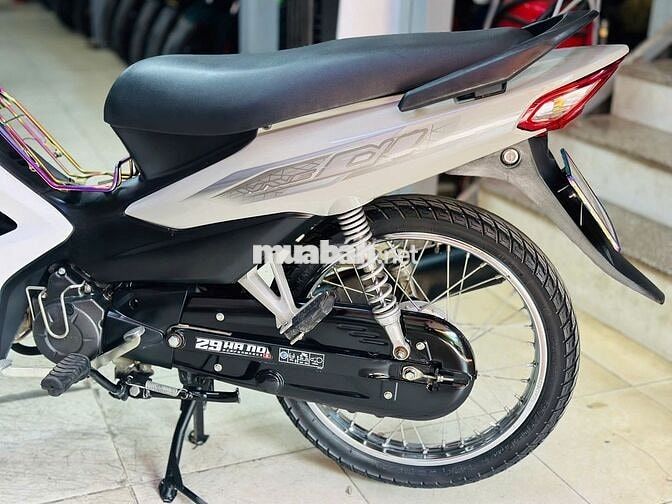 XE MÁY THỊNH PHÁT- WAVE A 110 XÁM CỔ ĐIỂN 2024 ĐẸP