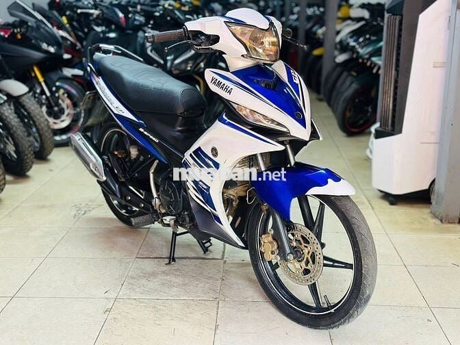 XE MÁY THỊNH PHÁT- EXCITER 135 XANH GP CHÓT 2014