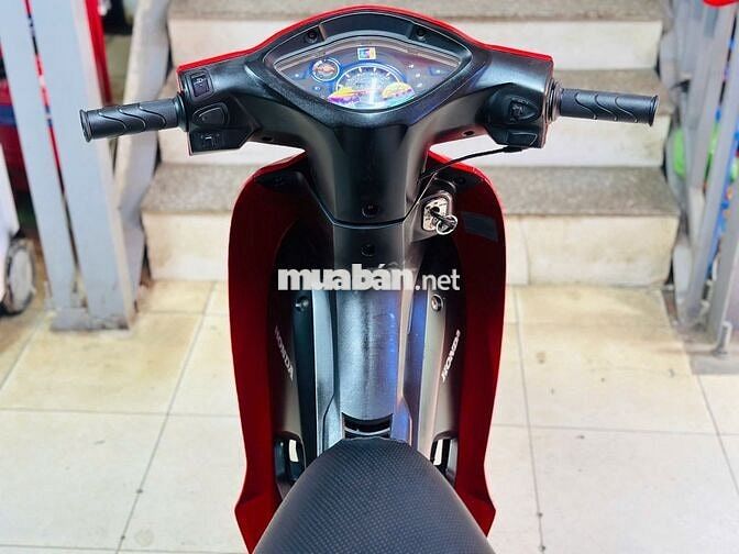 XE MÁY THỊNH PHÁT- WAVE A 110 ĐỎ ĐỘ ZHIPAT UP BÔ