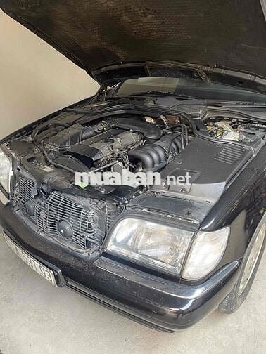Mercedes-Benz S320 W140 1997 Đen