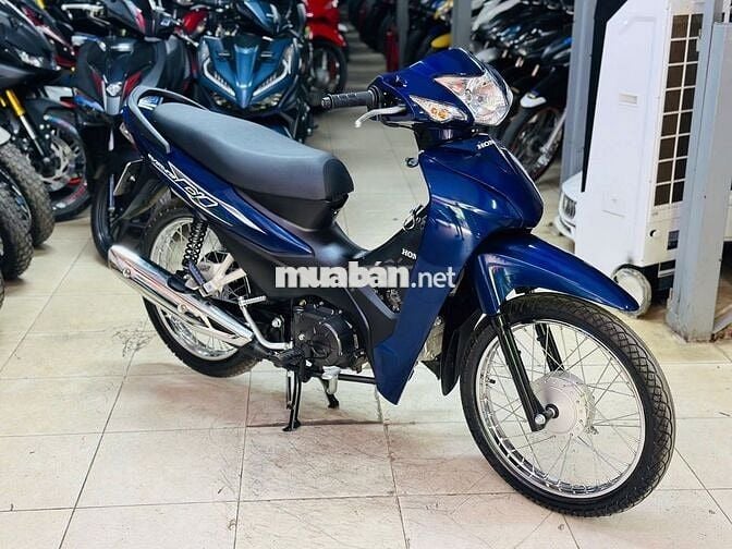 XE MÁY THỊNH PHÁT- WAVE A 110 XANH THAN LƯỚT 2026