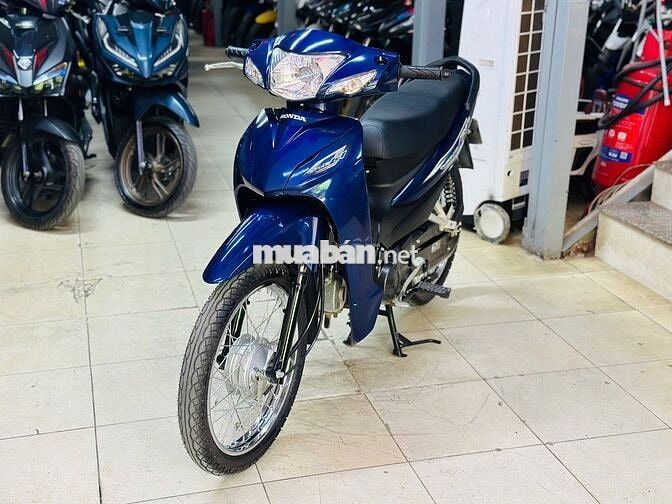 XE MÁY THỊNH PHÁT- WAVE A 110 XANH THAN LƯỚT 2026