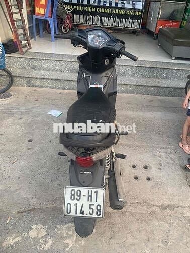 Honda Wave S 110 Đen