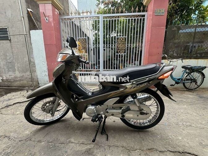 Honda Future 2001 màu Xám