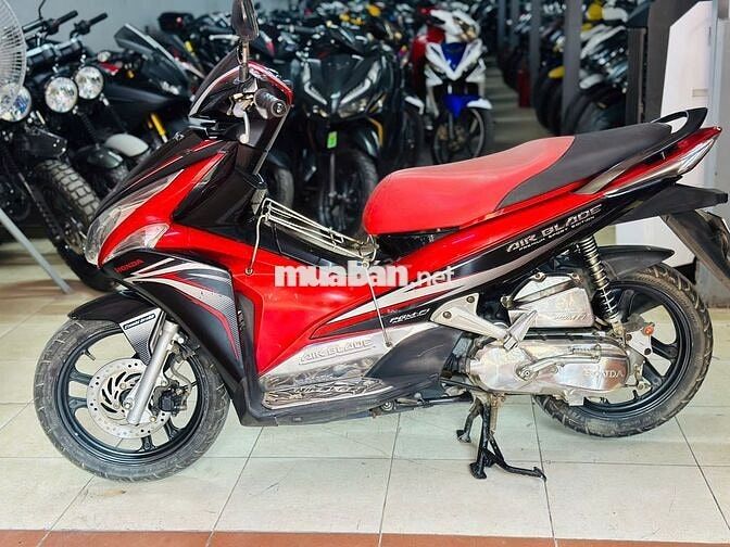 XE MÁY THỊNH PHÁT- AIR BLADE FI 110 ĐỎ ĐEN 2012