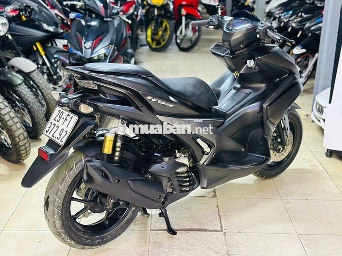 XE MÁY THỊNH PHÁT- NVX 155 ABS ĐEN BẠC DKI HN 2018