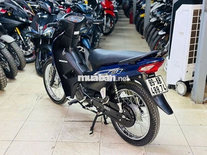 XE MÁY THỊNH PHÁT- WAVE A 110 XANH THAN LƯỚT 2026