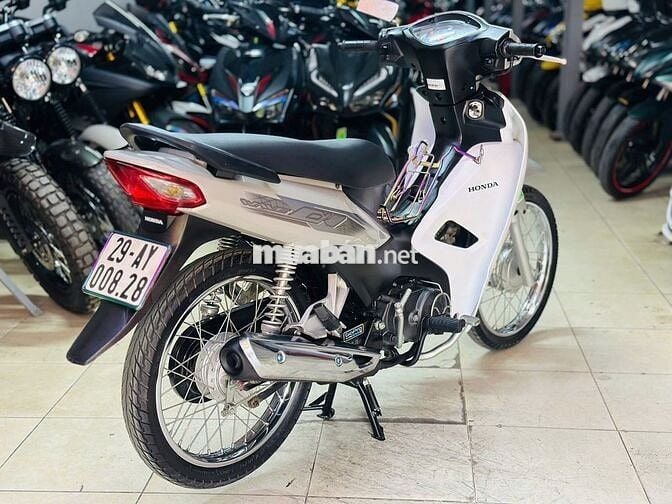 XE MÁY THỊNH PHÁT- WAVE A 110 XÁM CỔ ĐIỂN 2024 ĐẸP