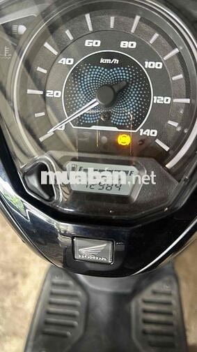 Honda Xe máy màu Đen 12984 km