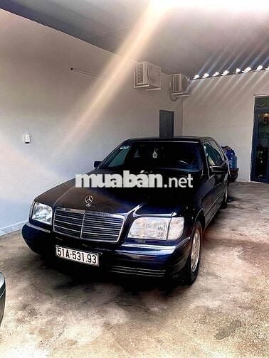 Mercedes-Benz S320 W140 1997 Đen