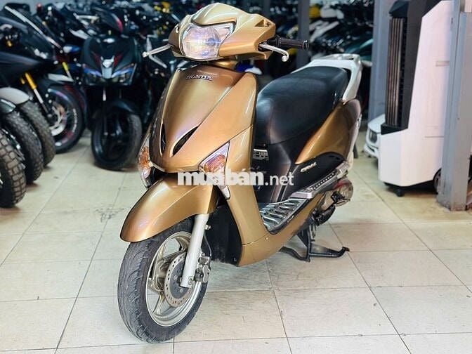 XE MÁY THỊNH PHÁT- LEAD 110 VÀNG ĐỒNG ZIN ĐẸP 2010