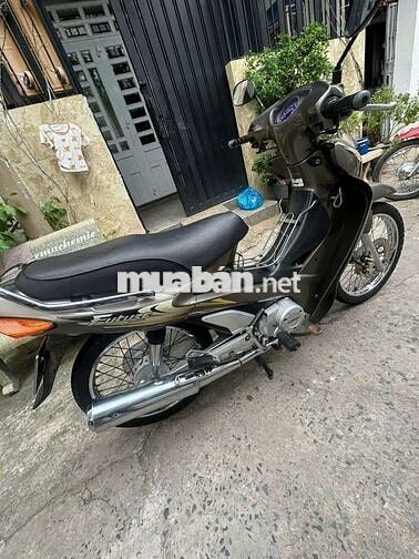 Honda Future 2001 màu Xám