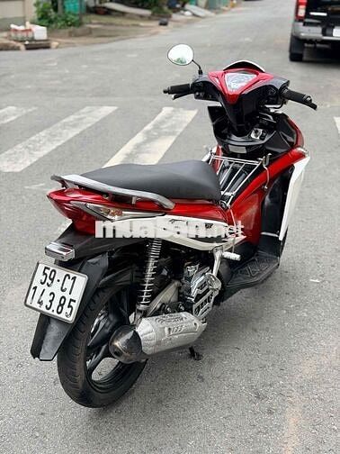 Honda Airblade Fi 2012 Đỏ Trắng Đen