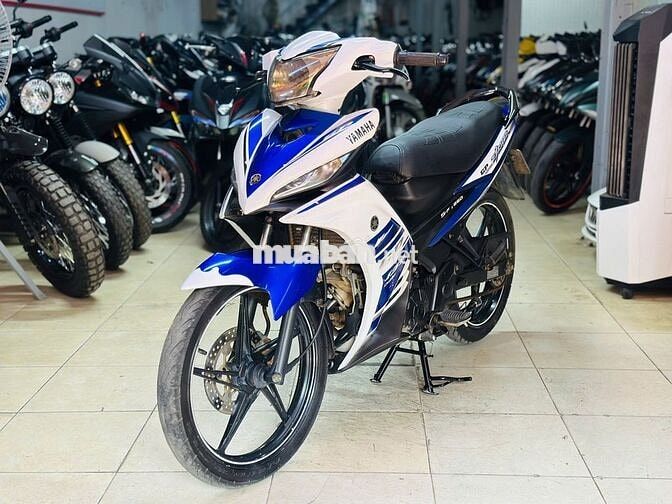 XE MÁY THỊNH PHÁT- EXCITER 135 XANH GP CHÓT 2014