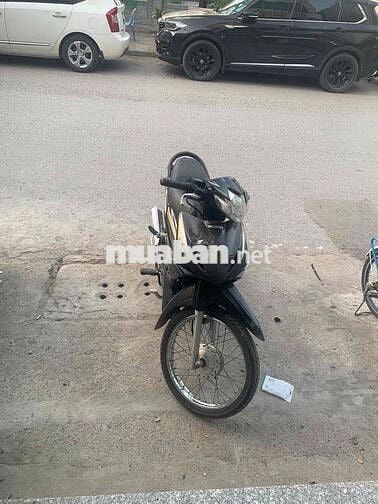 Honda Wave S 110 Đen