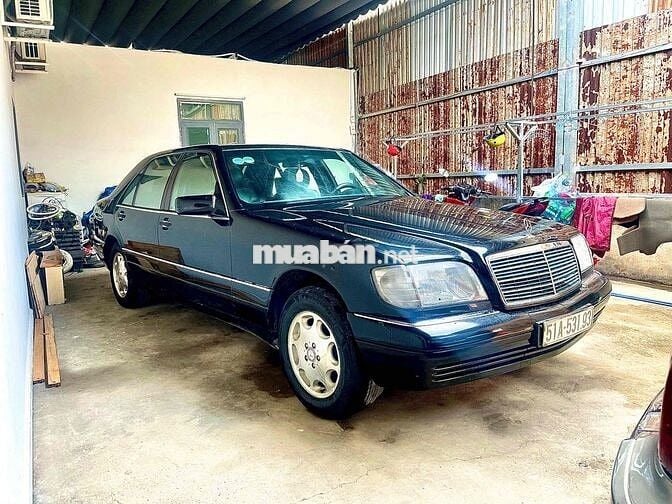 Mercedes-Benz S320 W140 1997 Đen