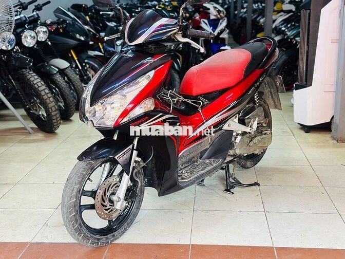 XE MÁY THỊNH PHÁT- AIR BLADE FI 110 ĐỎ ĐEN 2012