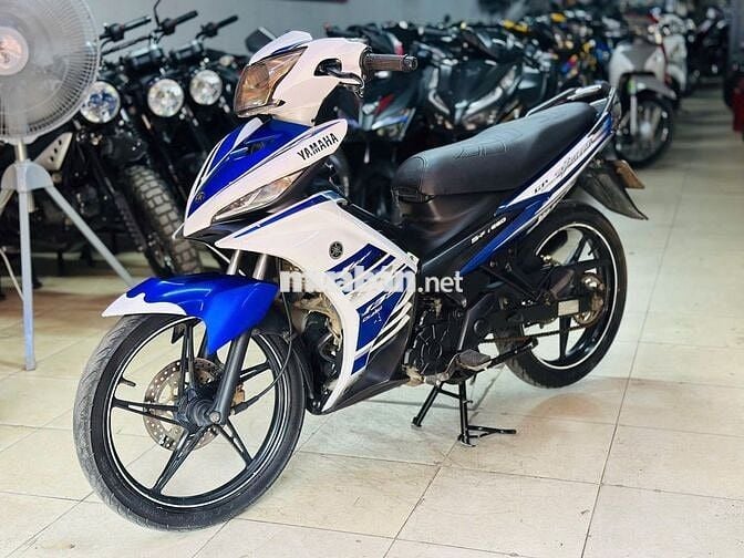 XE MÁY THỊNH PHÁT- EXCITER 135 XANH GP CHÓT 2014