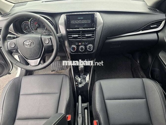 VIOS 1.5E SX 2025 TỰ ĐỘNG 39000KM BẢO HÀNH HÃNG