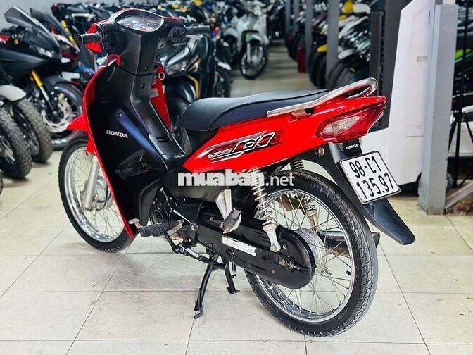 XE MÁY THỊNH PHÁT- WAVE A 110 ĐỎ ĐỘ ZHIPAT UP BÔ
